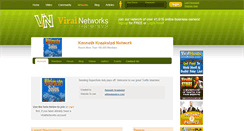 Desktop Screenshot of kenneth-kraakstad.viralnetworks.com