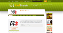 Desktop Screenshot of chillipips.viralnetworks.com