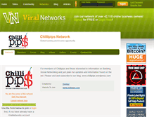 Tablet Screenshot of chillipips.viralnetworks.com