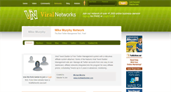 Desktop Screenshot of mike-murphy.viralnetworks.com